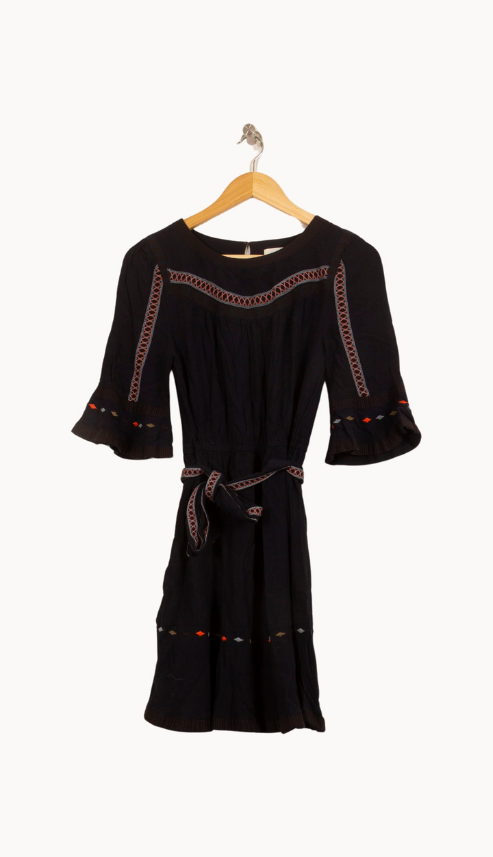 Robe Mi-Longue Bleue - Taille S/36 de la marque ba&sh | PARAD62369 - Vendu par Paradigme - Image 2
