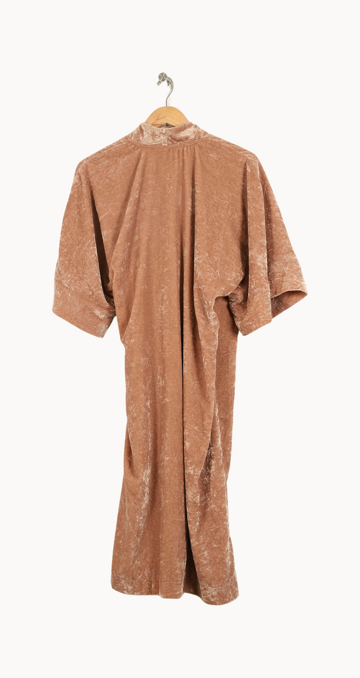 Peignoir Rose - Taille M/38 de la marque Bellerose | PARAD69293 - Vendu par Paradigme - Image 4