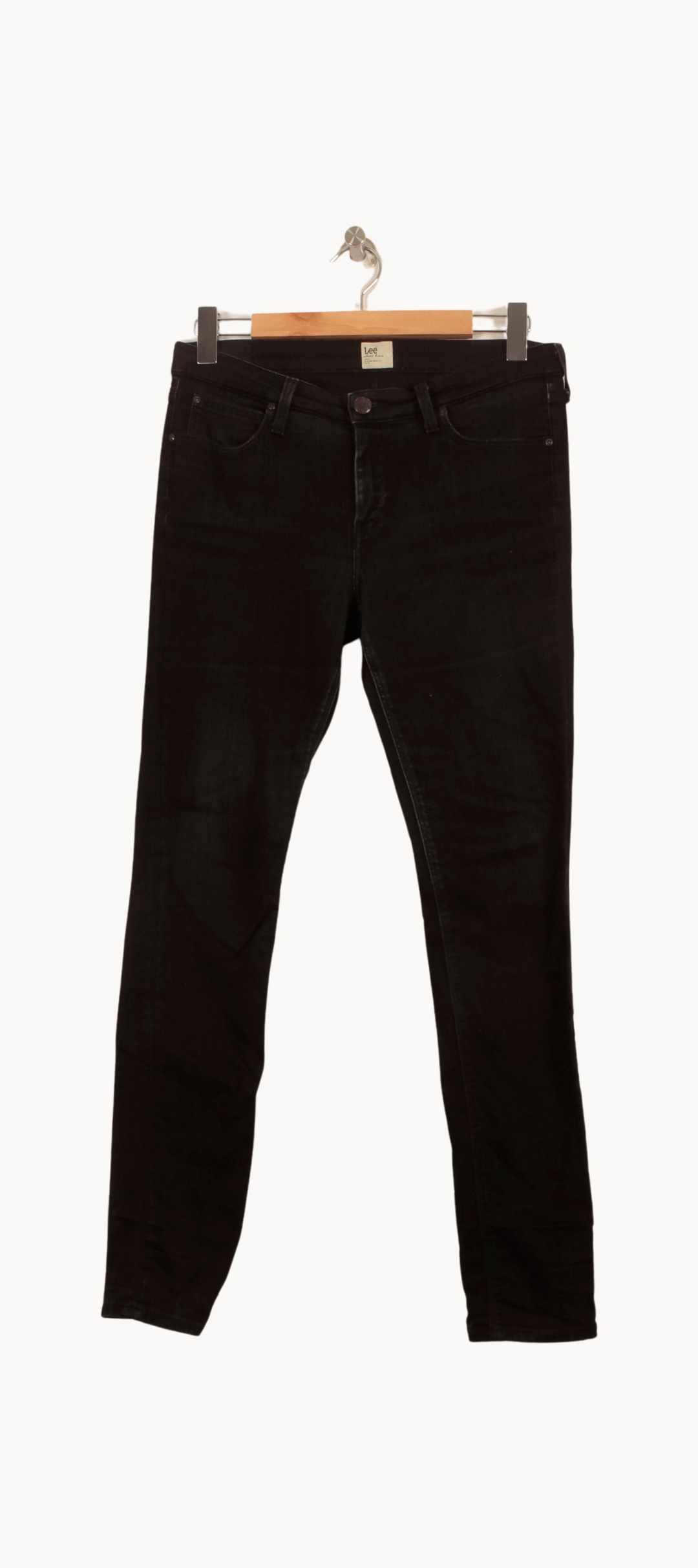 Jean Noir - Taille L/40 de la marque Lee | PARAD39724 - Vendu par Paradigme - Image 2