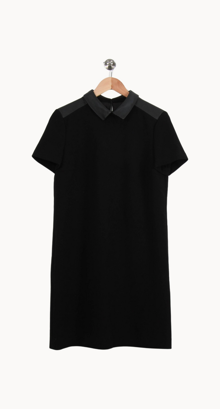 Robe Chemise Noire - Taille L/40 de la marque ZAPA | PARAD50845 - Vendu par Paradigme - Image 2
