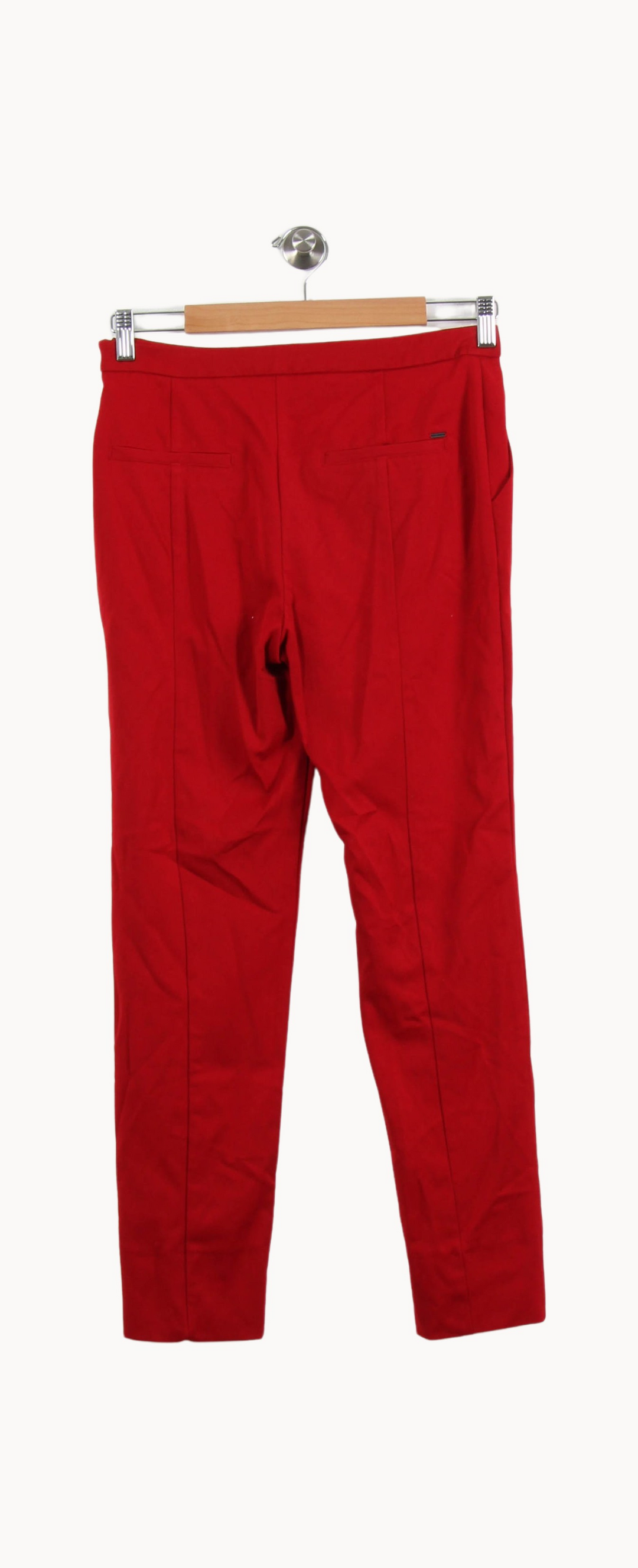Pantalon Rouge - Taille L/40 de la marque IKKS | PLY0986 - Vendu par Paradigme - Image 4