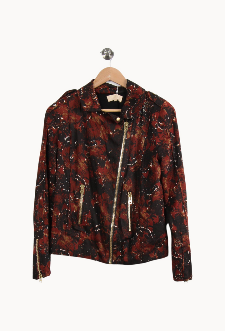 Veste Bordeaux et Noir - Taille M/38 de la marque Heimstone | PARAD66600 - Vendu par Paradigme - Image 4