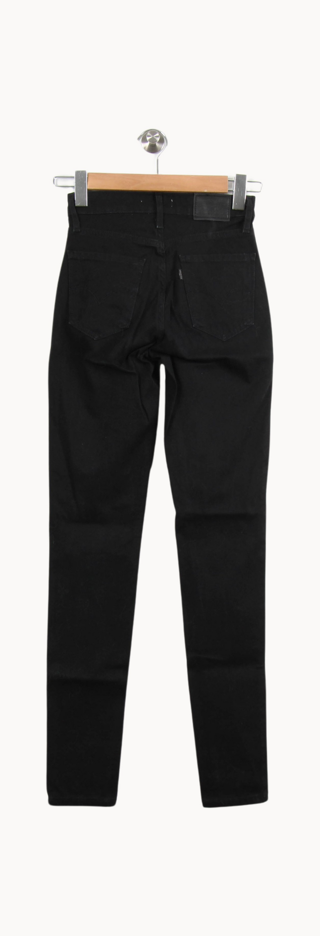 Jean Skinny Noir - Taille XS/34 de la marque Levi's | PARAD64941 - Vendu par Paradigme - Image 4