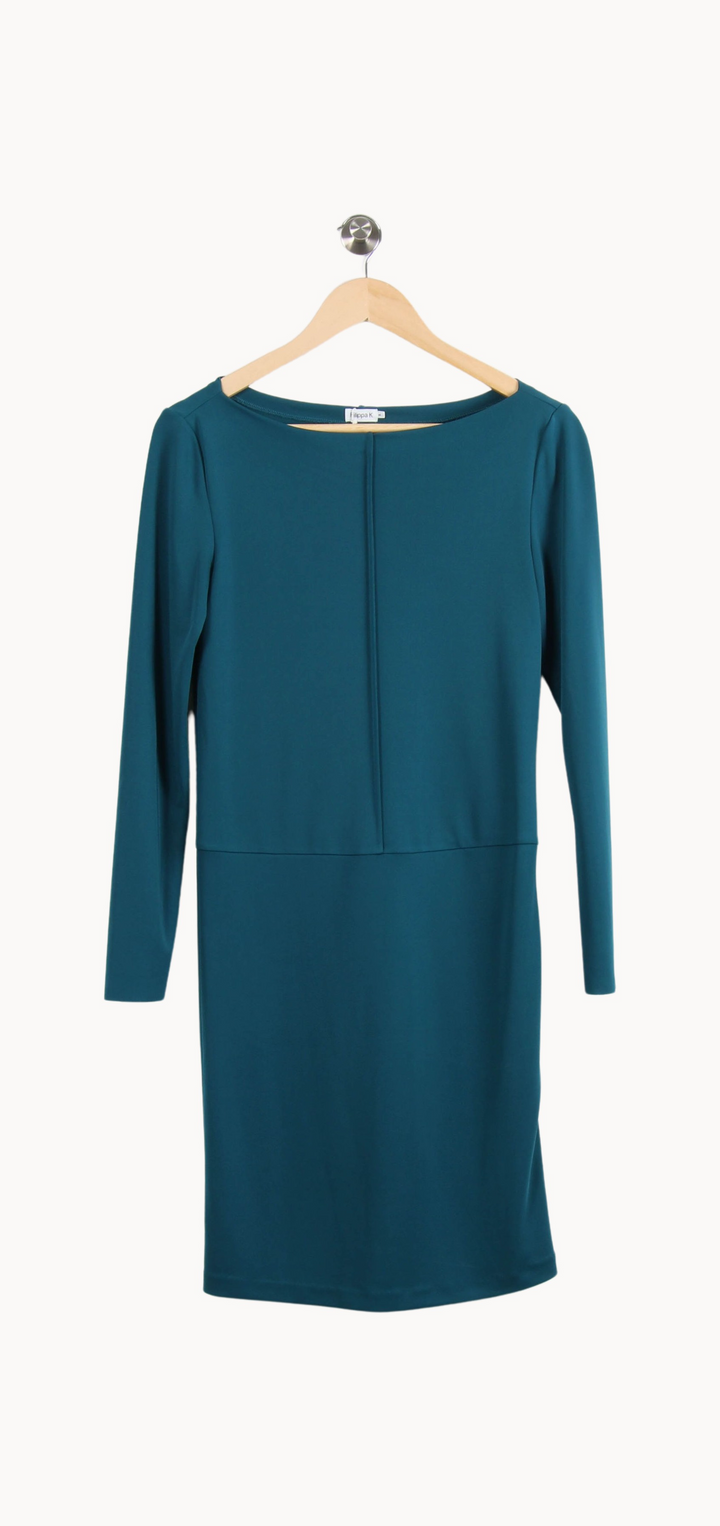Robe Midi Bleue - Taille XS/34 de la marque Filippa K | PARAD66602 - Vendu par Paradigme - Image 2