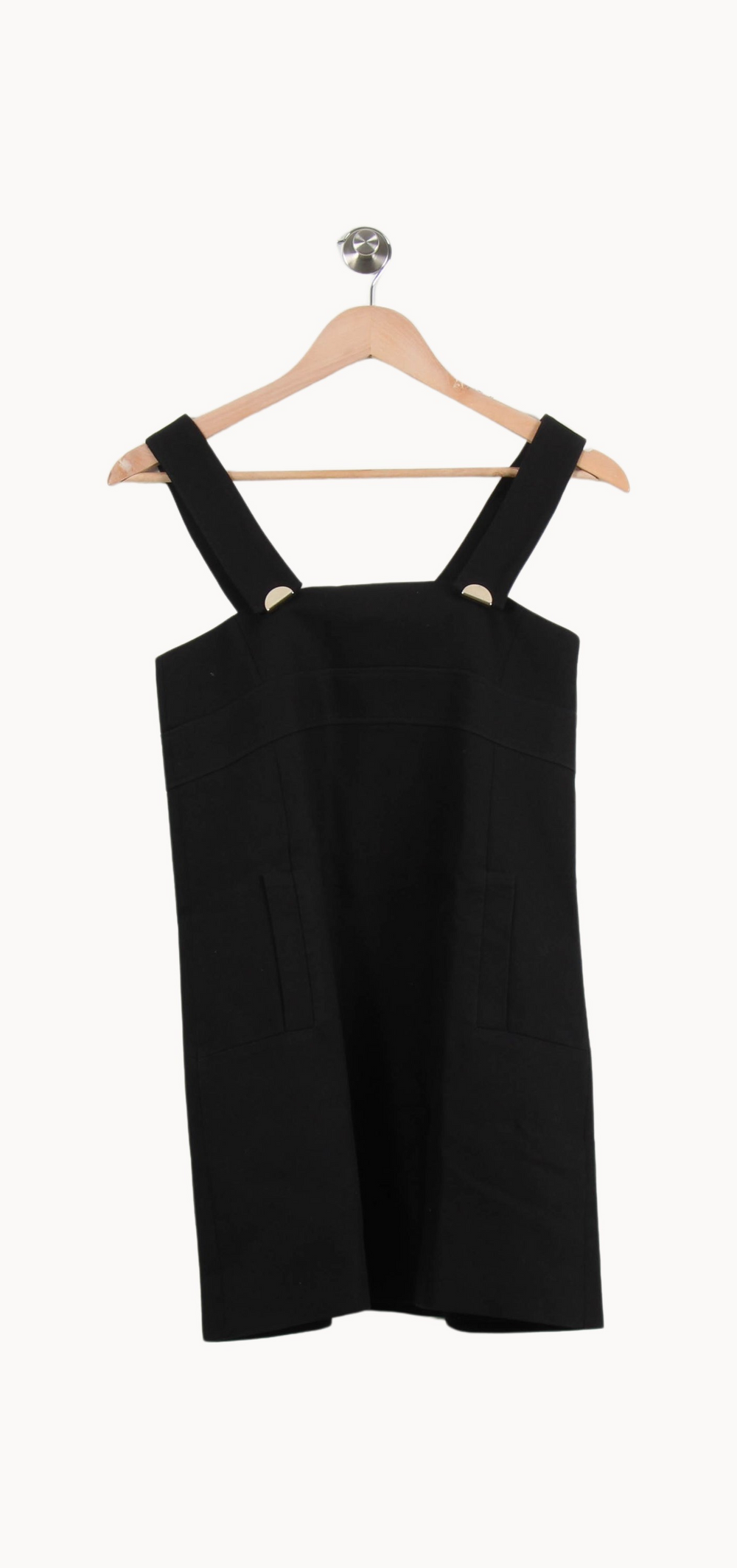 Robe Trapèze Noire - Taille XS/34 de la marque ba&sh | PARAD55636 - Vendu par Paradigme - Image 2