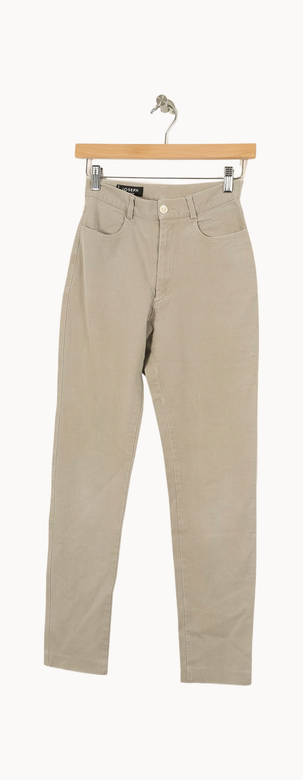 Jean Beige - Taille S/36 de la marque Joseph | PARAD34202 - Vendu par Paradigme - Image 2