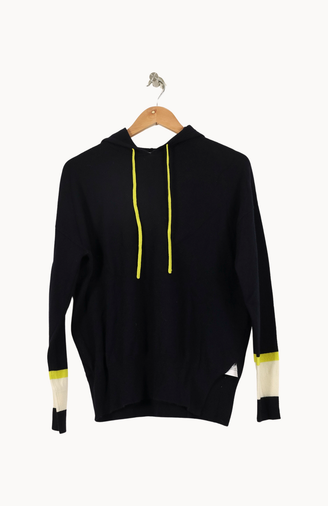 Sweat à Capuche Bleu et Jaune - Taille S/36 de la marque Bérénice | PARAD67556 - Vendu par Paradigme - Image 2