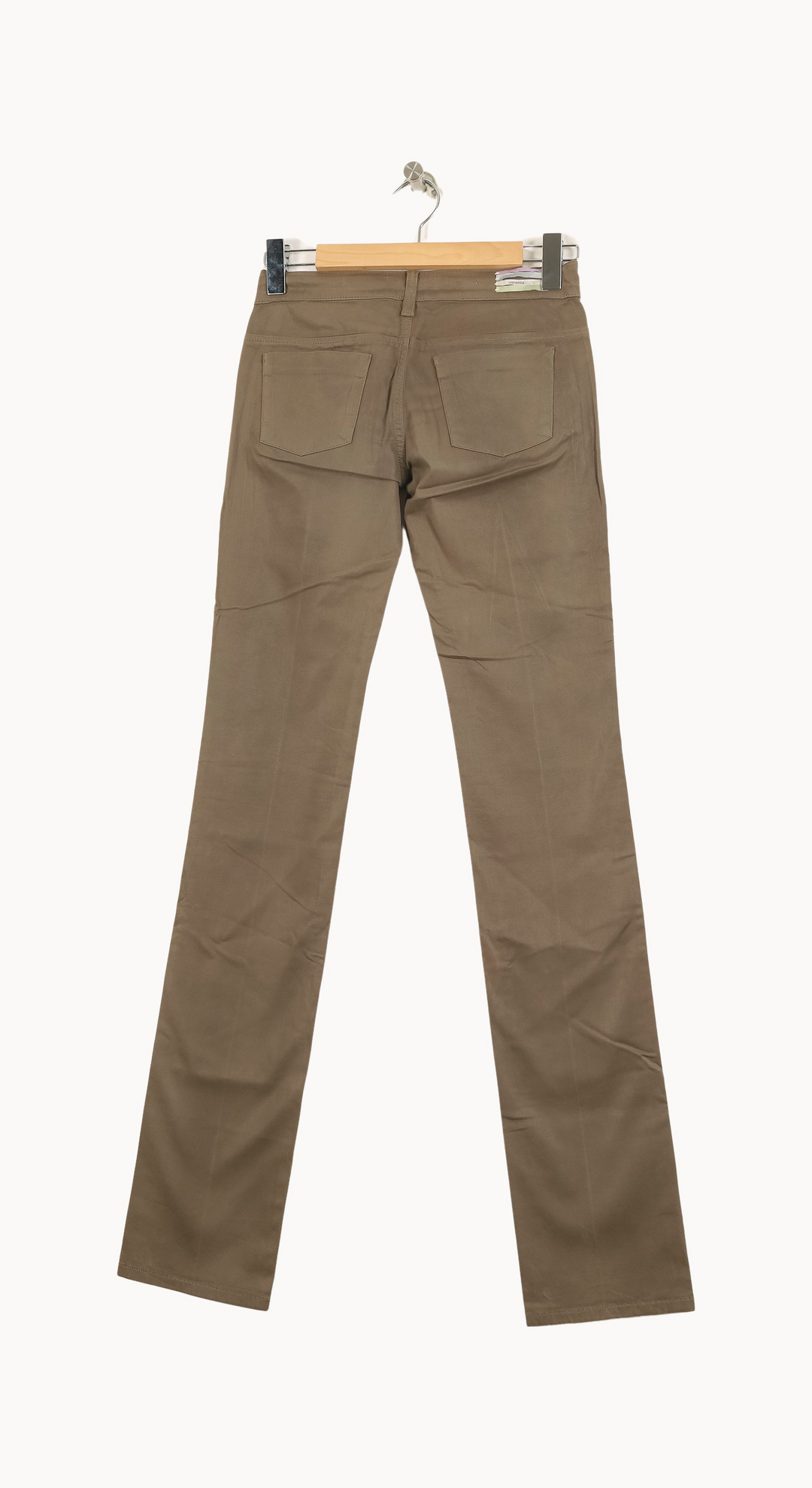 Pantalon Droit Marron - Taille XS/34 de la marque Vanessa Bruno | PARAD69412 - Vendu par Paradigme - Image 4