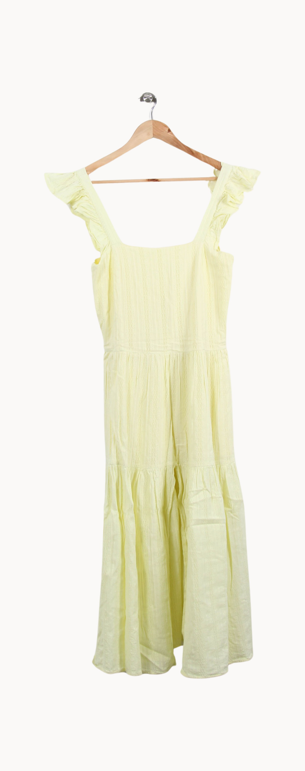 Robe Longue Jaune - Taille S/36 de la marque Maison Stella & Suzie | PARAD69493 - Vendu par Paradigme - Image 2