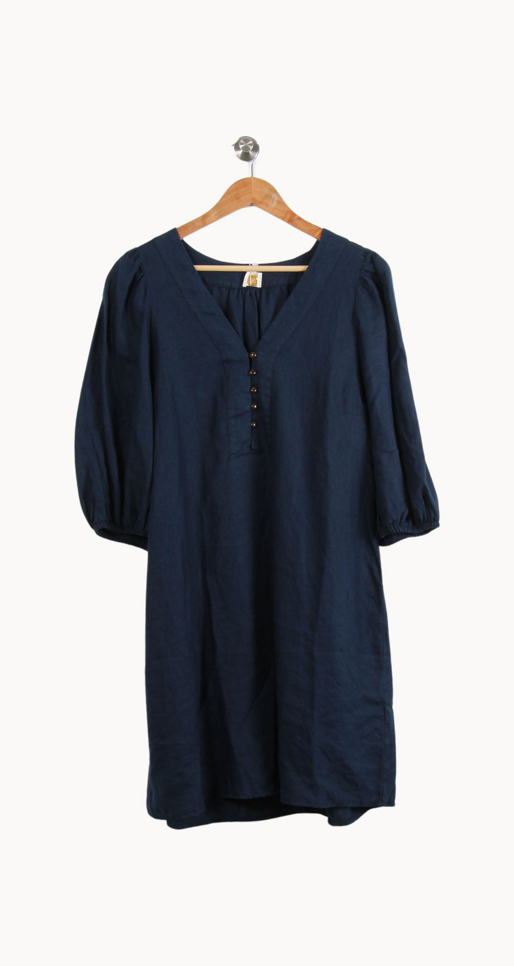 Robe Droite Bleue - Taille M/38 de la marque Des petits hauts | PARAD66406 - Vendu par Paradigme - Image 2