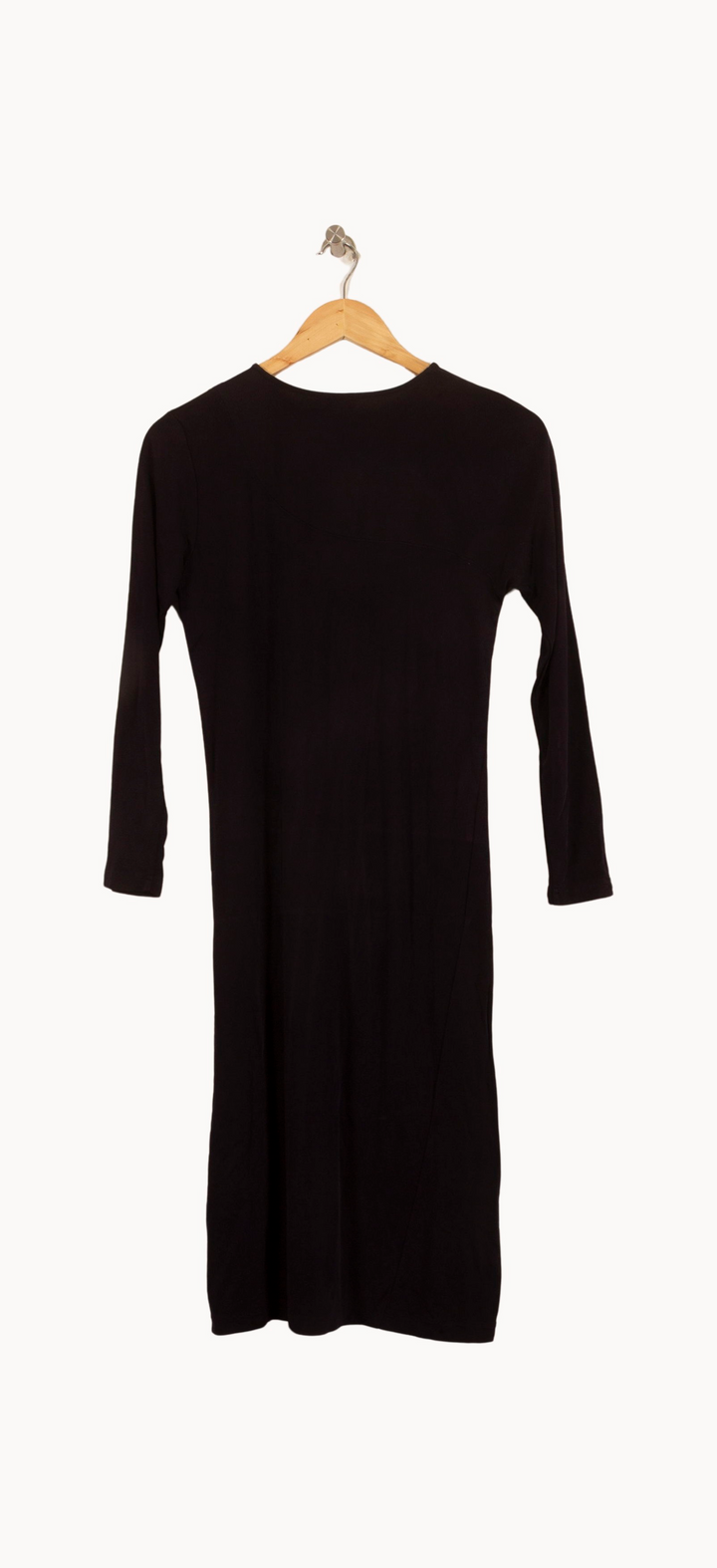 Robe Midi Noire - Taille XS/34 de la marque Filippa K | PARAD53929 - Vendu par Paradigme - Image 4