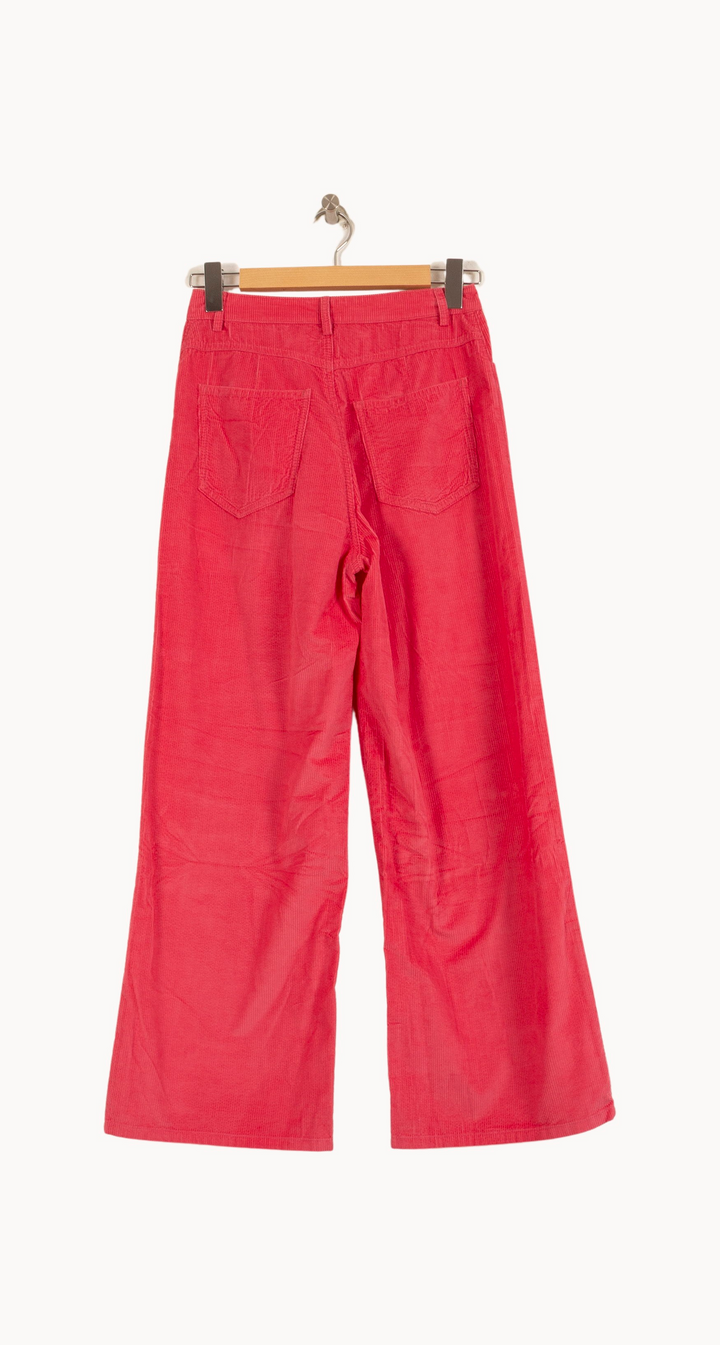 Pantalon Large Rose - Taille S/36 de la marque Vanessa Bruno | PARAD63139 - Vendu par Paradigme - Image 4
