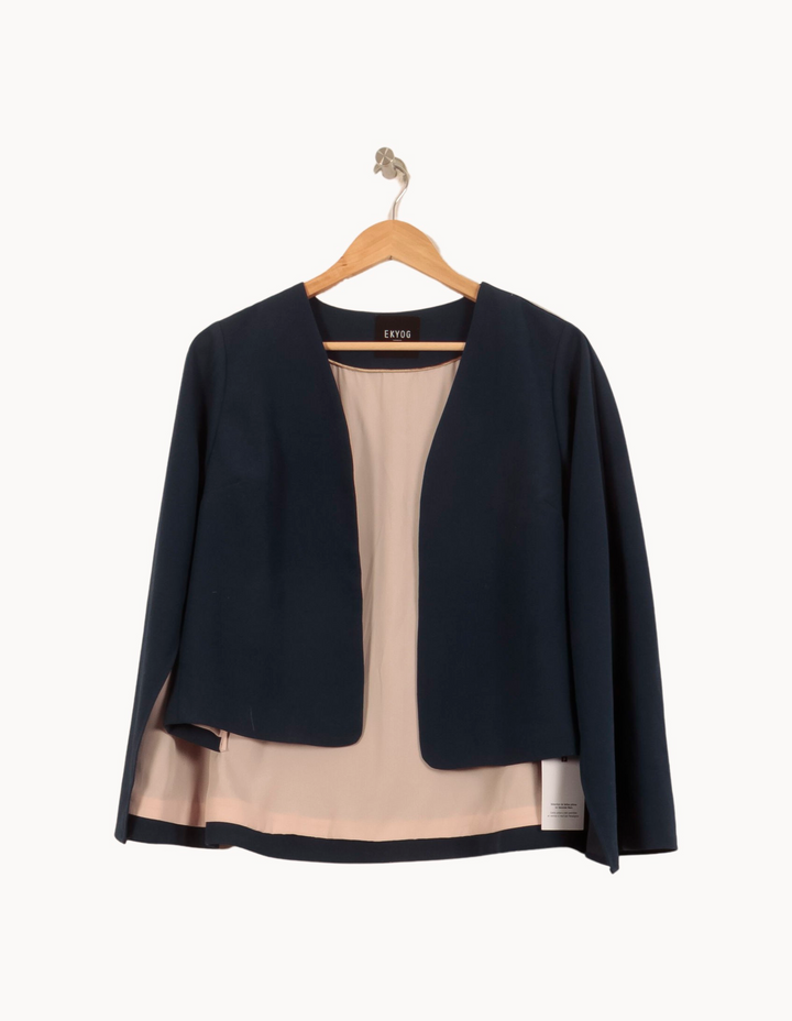 Blazer Bleu - Taille M/38 de la marque Ekyog | PARAD63756 - Vendu par Paradigme - Image 2