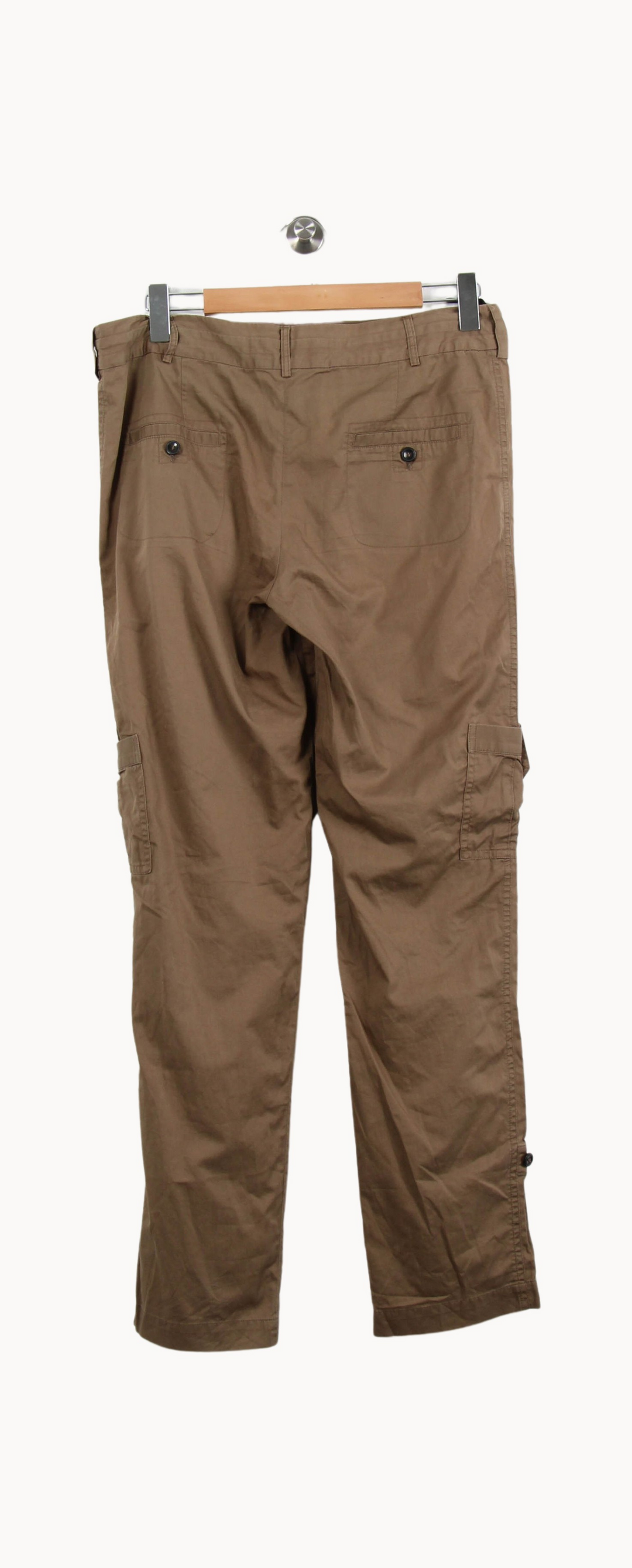 Pantalon Cargo Marron - Taille XL/42 de la marque Gerard Darel | PARAD55257 - Vendu par Paradigme - Image 4