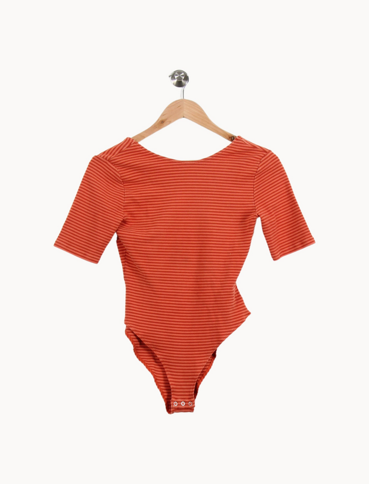 Body Orange - Taille L/40 de la marque Balzac Paris | PARAD69091 - Vendu par Paradigme - Image 4