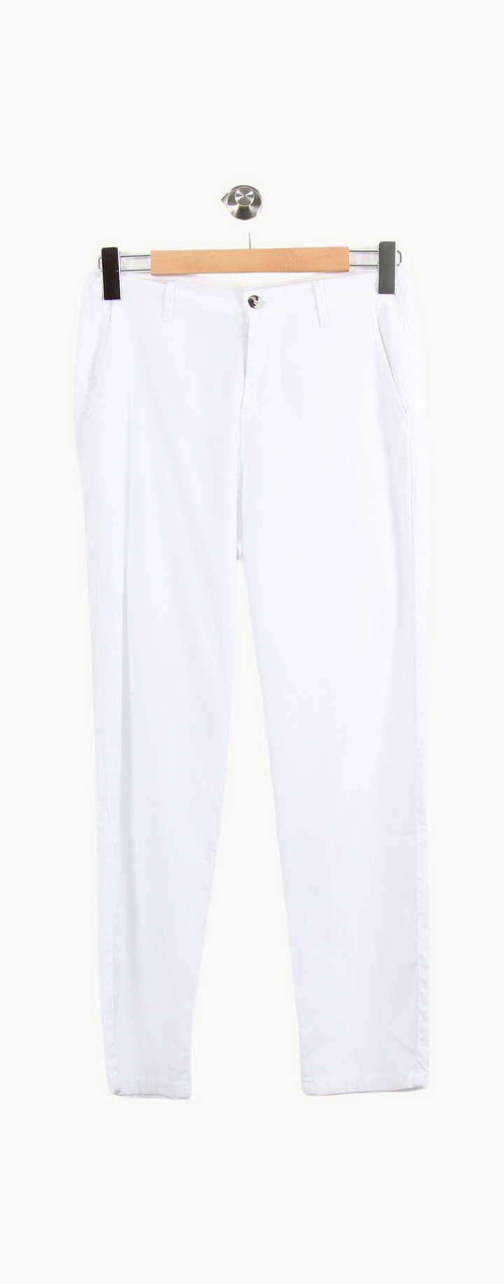 Pantalon Blanc - Taille S/36 de la marque Bérénice | PARAD64922 - Vendu par Paradigme - Image 2