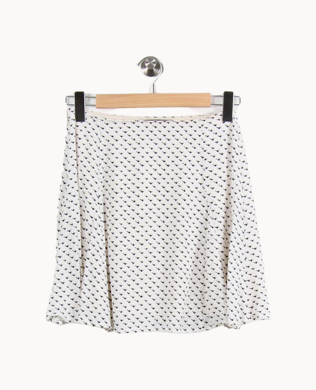 Jupe Évasée Blanche et Noire - Taille S/36 de la marque Comptoir des Cotonniers | PARAD52609 - Vendu par Paradigme - Image 4