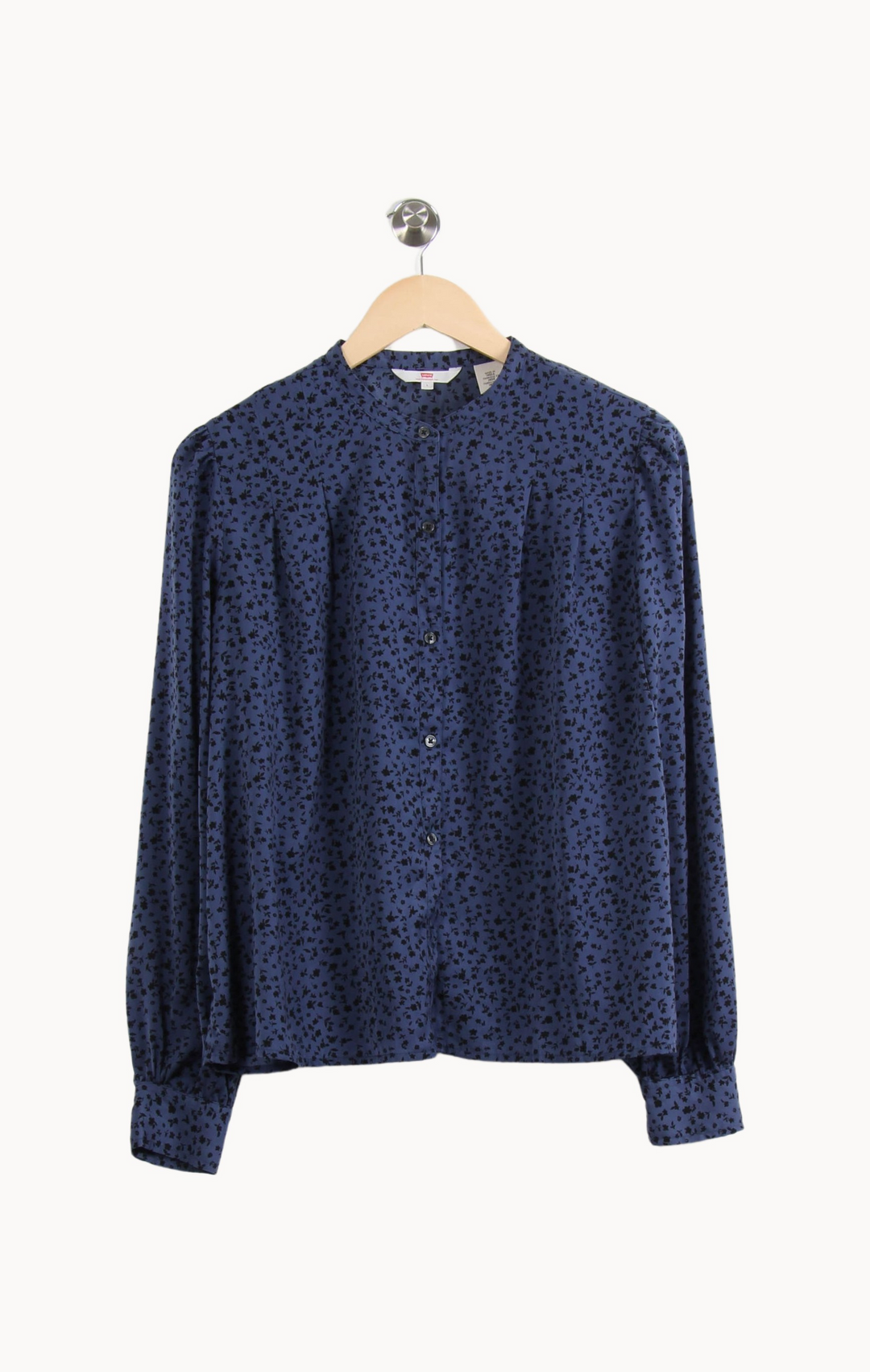 Blouse Bleue - Taille L/40 de la marque Levi's | PARAD44947 - Vendu par Paradigme - Image 2