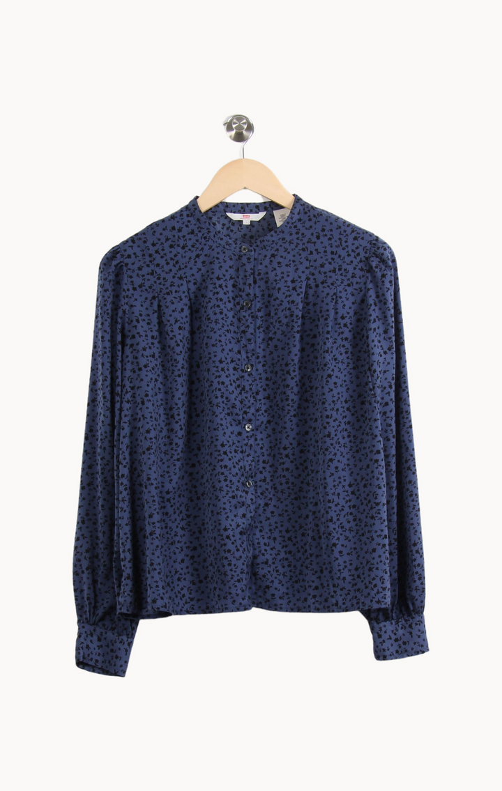 Blouse Bleue - Taille L/40 de la marque Levi's | PARAD44947 - Vendu par Paradigme - Image 2