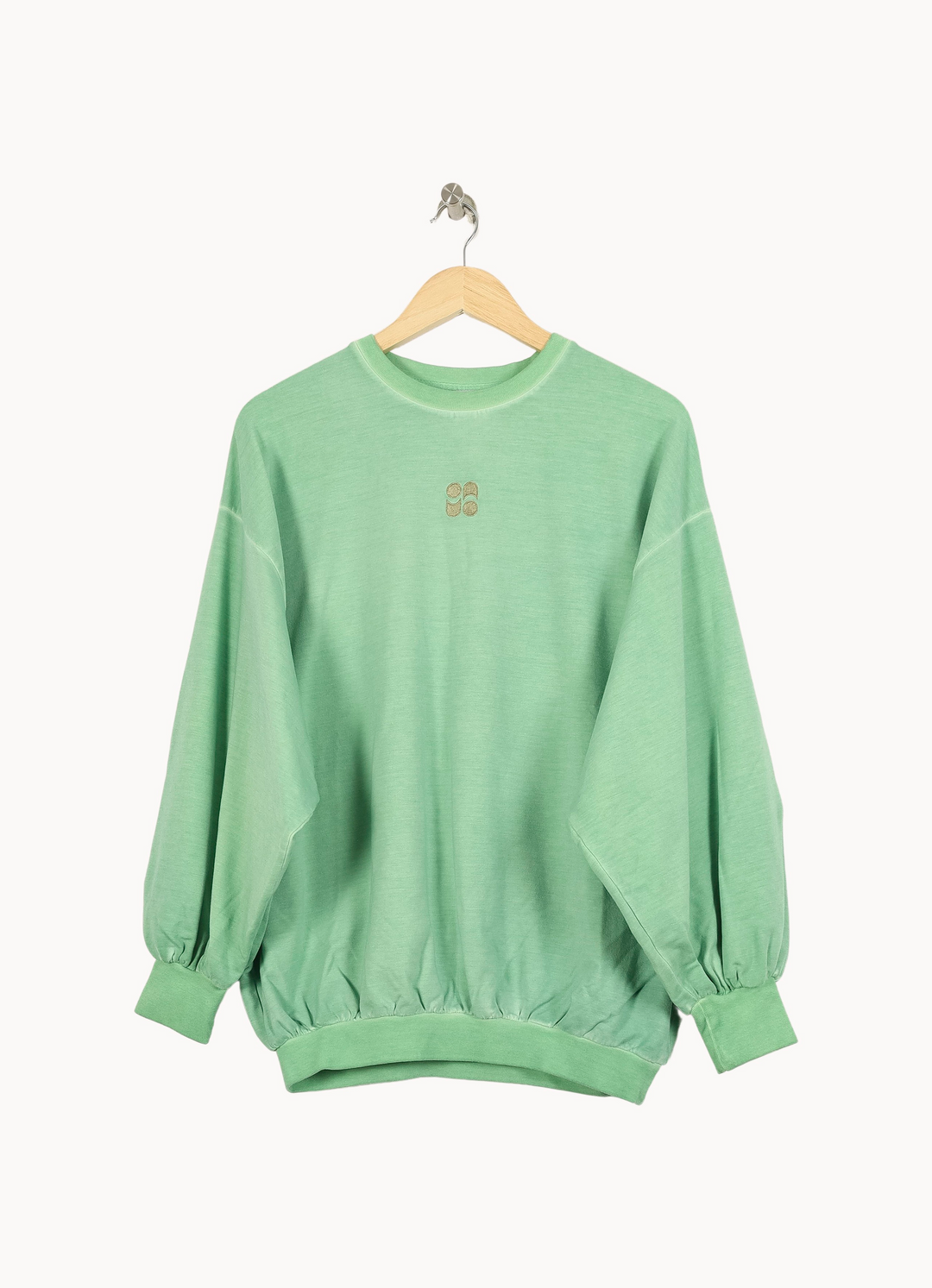 Sweat Vert - Taille XS/34 de la marque Imprevu | PARAD28621 - Vendu par Paradigme - Image 2