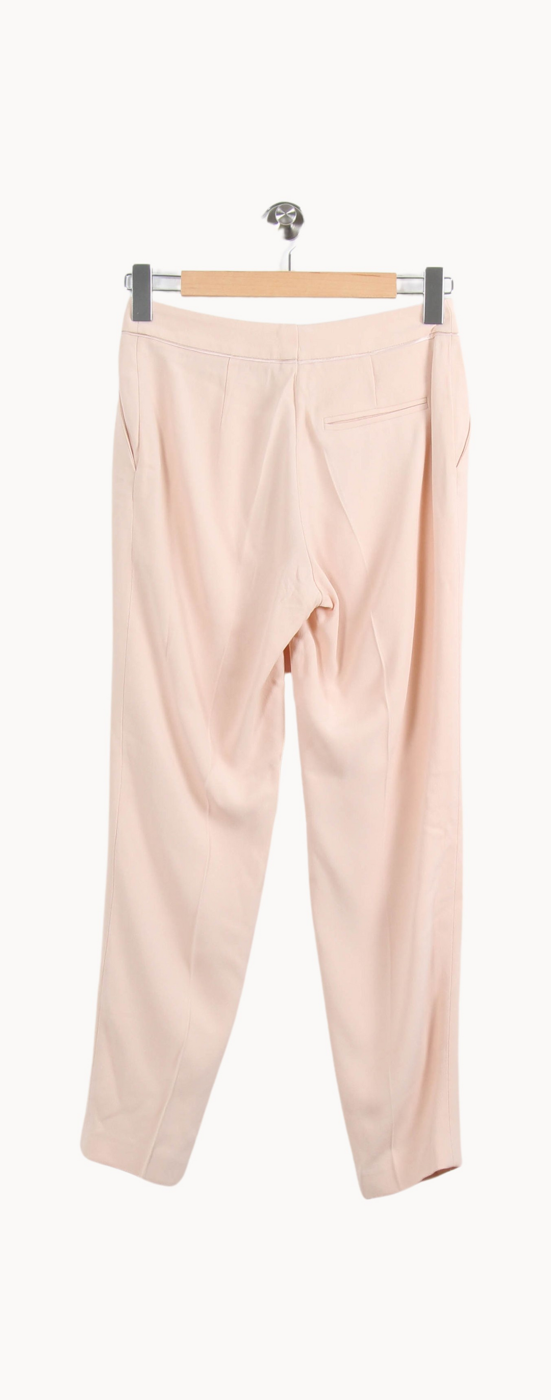 Pantalon Rose - Taille S/36 de la marque Sézane | PARAD54774 - Vendu par Paradigme - Image 4