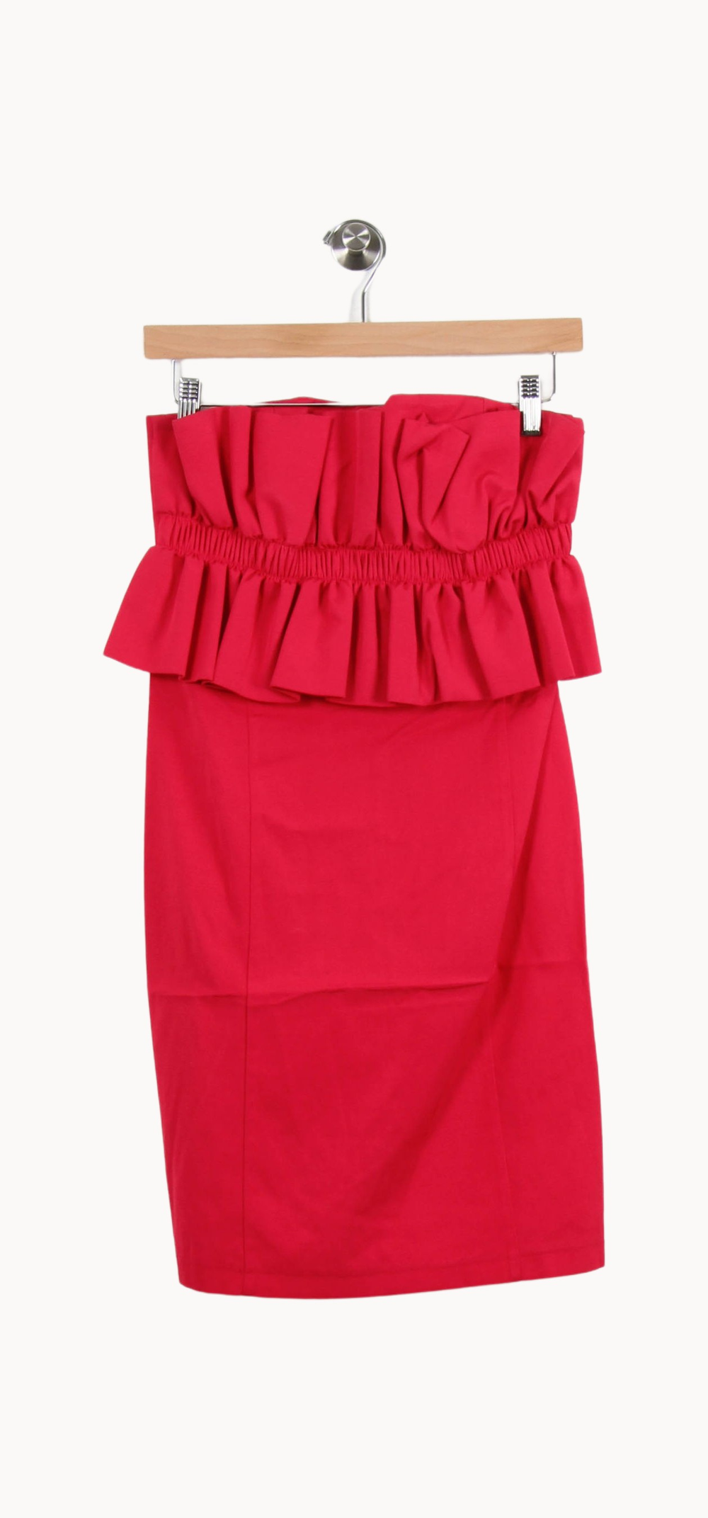 Robe Courte Rose - Taille S/36 de la marque Claudie Pierlot | PARAD69491 - Vendu par Paradigme - Image 2