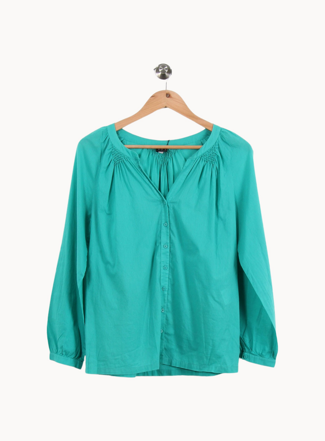 Blouse Verte - Taille M/38 de la marque Maison 123 | PARAD69198 - Vendu par Paradigme - Image 2