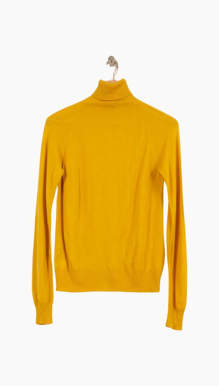 Pull Jaune - Taille S/36 de la marque Joseph | PARAD41402 - Vendu par Paradigme - Image 4