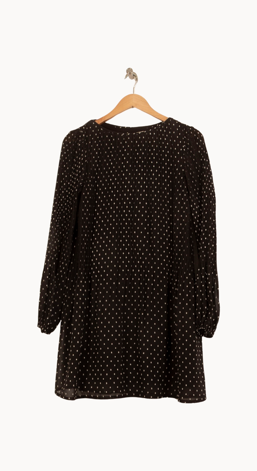 Robe Courte Noire et Blanche - Taille S/36 de la marque Maje | PARAD50960 - Vendu par Paradigme - Image 2