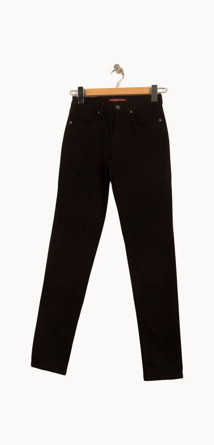 Jean Noir - Taille XS/34 de la marque Comptoir des Cotonniers | PARAD37940 - Vendu par Paradigme - Image 2
