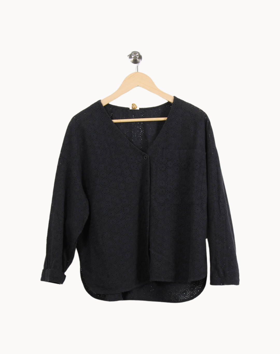 Chemise Bleu - Taille M/38 de la marque Des petits hauts | PARAD69488 - Vendu par Paradigme - Image 2