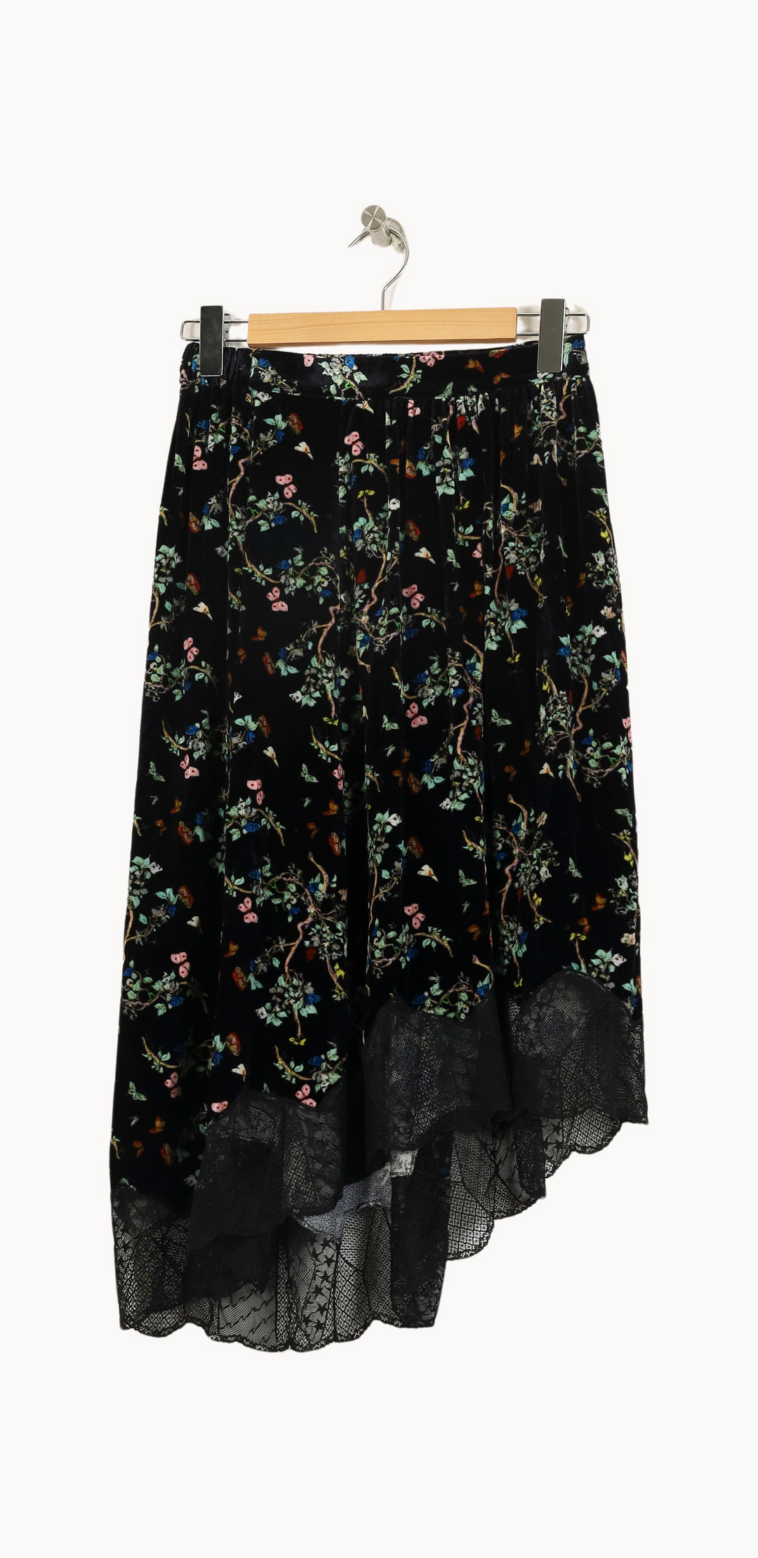 Jupe Midi Noire - Taille XS/34 de la marque Zadig&Voltaire | PARAD35542 - Vendu par Paradigme - Image 4