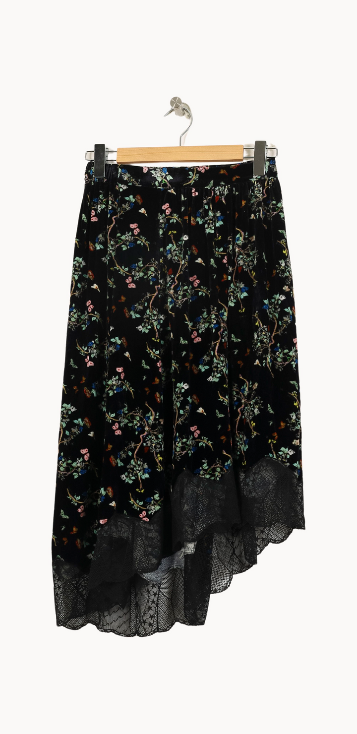 Jupe Midi Noire - Taille XS/34 de la marque Zadig&Voltaire | PARAD35542 - Vendu par Paradigme - Image 4