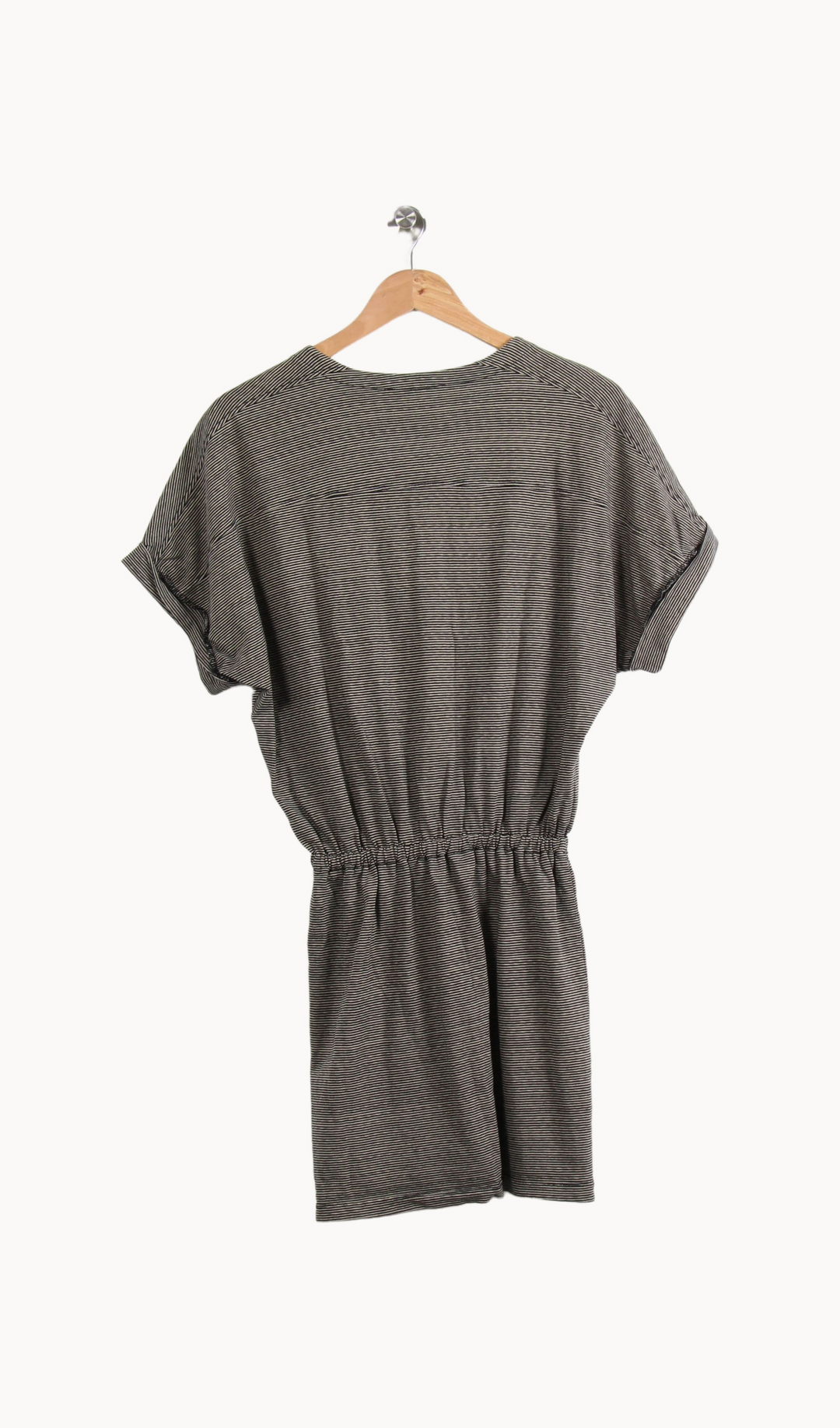 Robe Chemise Grise - Taille S/36 de la marque Sessùn | PARAD66565 - Vendu par Paradigme - Image 4