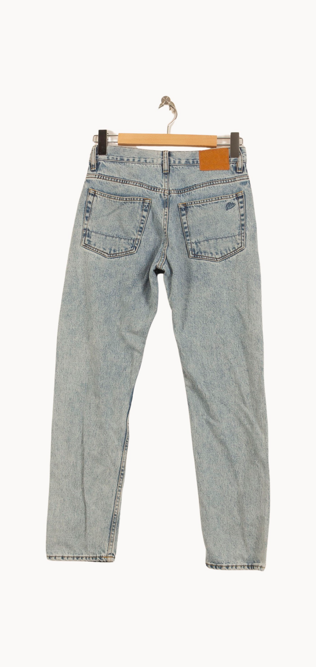 Jean Droit Bleu - Taille T.U. de la marque Patine | RVLI0822 - Vendu par Paradigme - Image 4