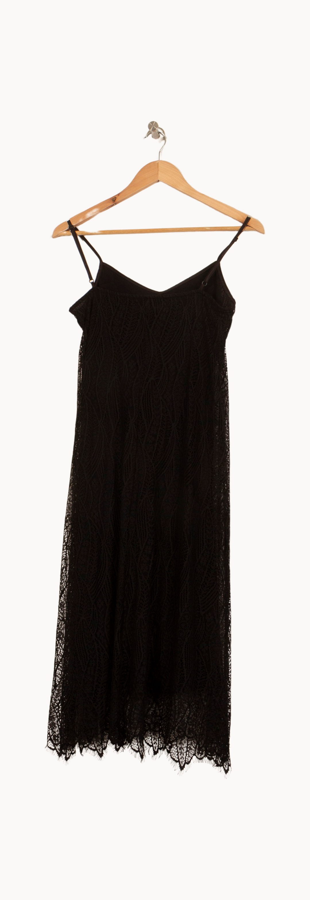 Robe en dentelle noire - Taille M/38 de la marque Comptoir des Cotonniers | PARAD44484 - Vendu par Paradigme - Image 4
