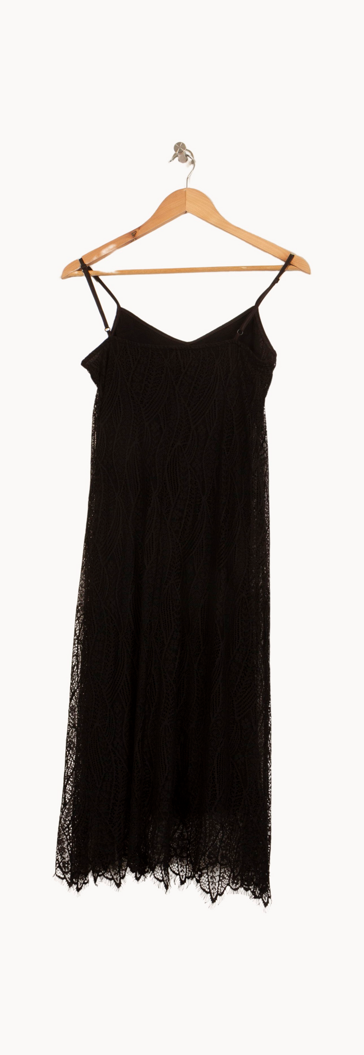 Robe en dentelle noire - Taille M/38 de la marque Comptoir des Cotonniers | PARAD44484 - Vendu par Paradigme - Image 4