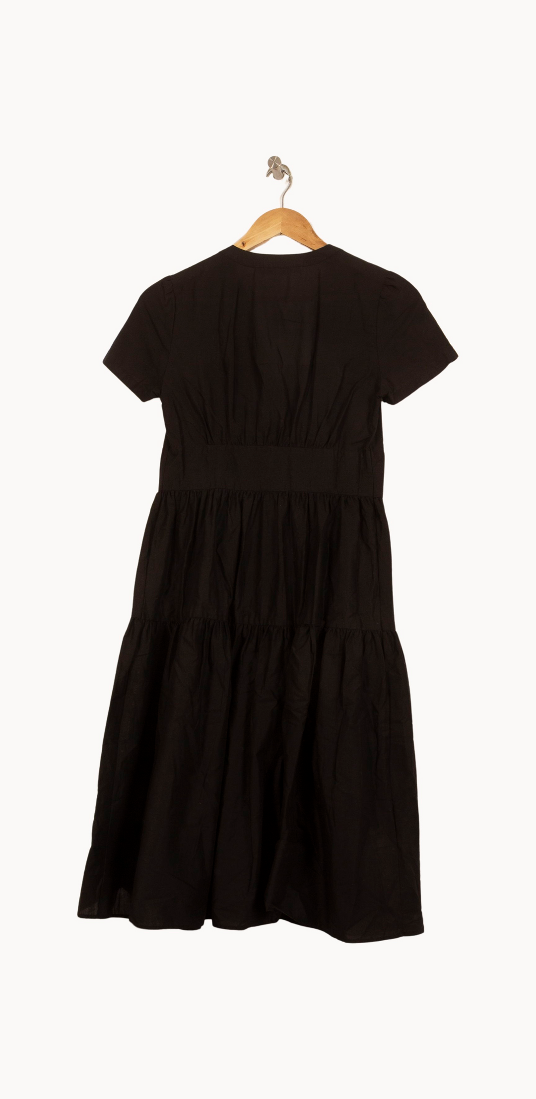 Robe Chemise Noire - Taille XS/34 de la marque Comptoir des Cotonniers | PARAD63770 - Vendu par Paradigme - Image 4
