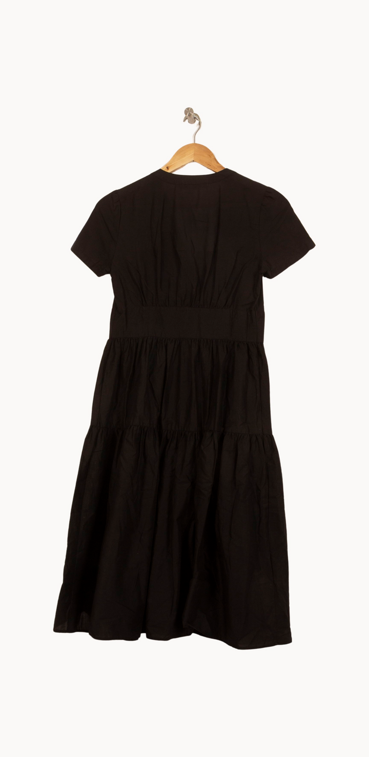 Robe Chemise Noire - Taille XS/34 de la marque Comptoir des Cotonniers | PARAD63770 - Vendu par Paradigme - Image 4