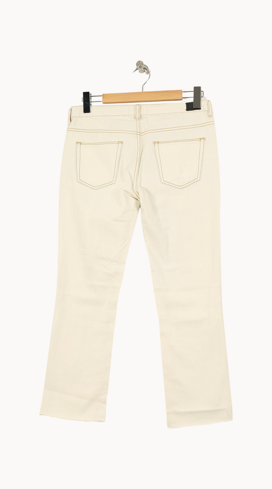 Jean Blanc - Taille S/36 de la marque Bérénice | PARAD67575 - Vendu par Paradigme - Image 4