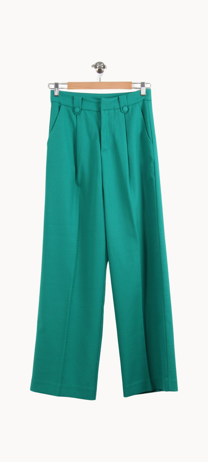 Pantalon Large Vert - Taille S/36 de la marque Grace & Mila | PARAD64296 - Vendu par Paradigme - Image 2