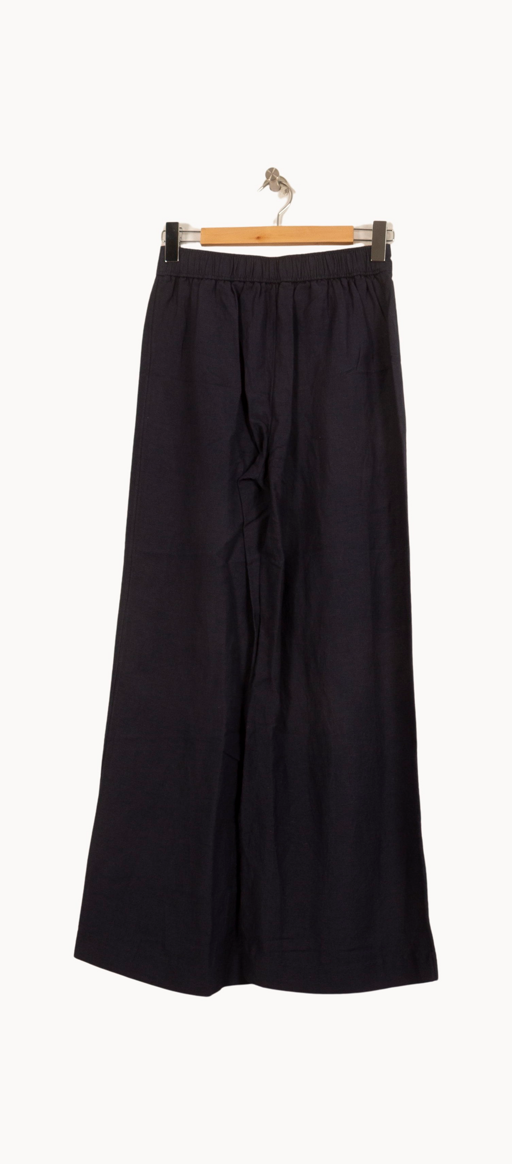 Pantalon Large Bleu - Taille S/36 de la marque Maison 123 | PARAD63456 - Vendu par Paradigme - Image 4