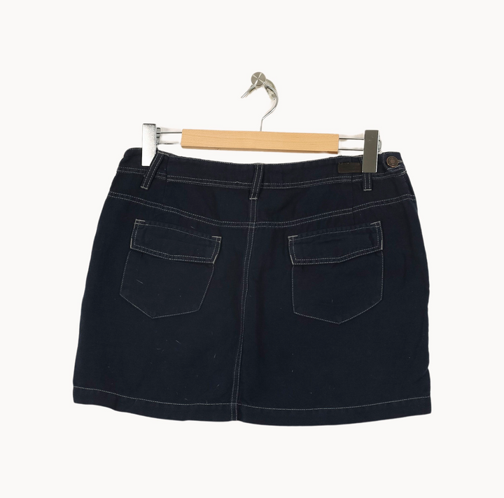 Jupe Courte Bleue - Taille L/40 de la marque Comptoir des Cotonniers | PARAD66801 - Vendu par Paradigme - Image 4