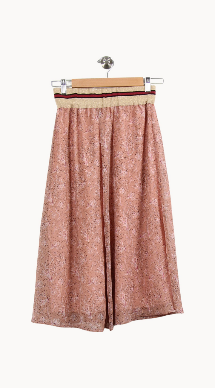 Jupe Évasée Rose - Taille XS/34 de la marque Imprevu | PARAD64262 - Vendu par Paradigme - Image 4