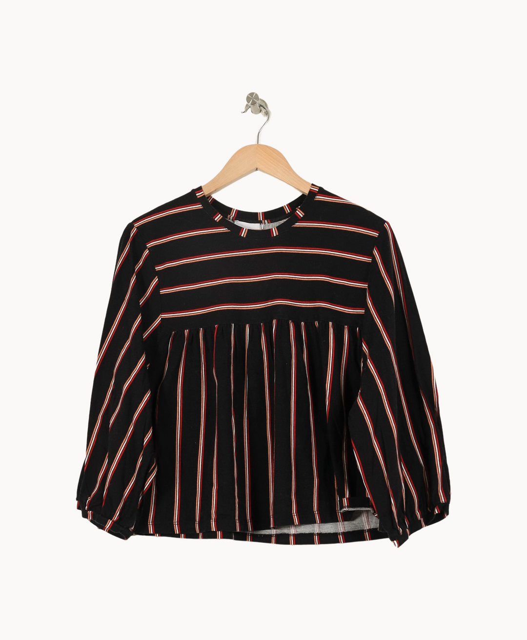 Blouse Noire et Rouge - Taille S/36 de la marque Bimba y Lola | PARAD49134 - Vendu par Paradigme - Image 2