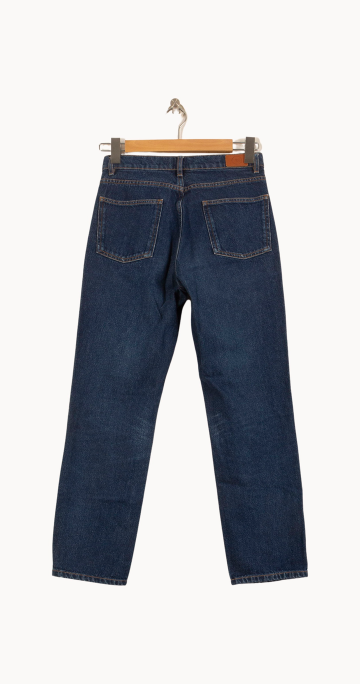 Jean Bleu - Taille S/36 de la marque Des petits hauts | RVLI0910 - Vendu par Paradigme - Image 4