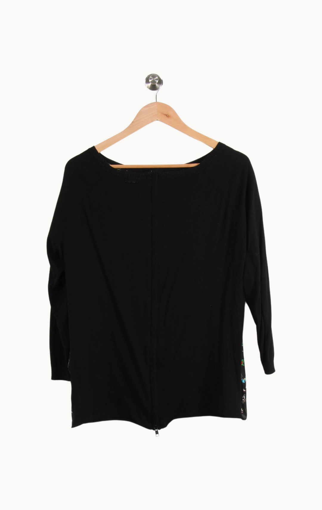 Blouse Noire - Taille L/40 de la marque One Step | PARAD66482 - Vendu par Paradigme - Image 4