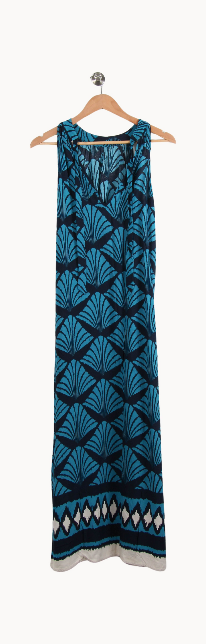 Robe Bleu et Noir - Taille S/36 de la marque La Fée Maraboutée | PARAD64976 - Vendu par Paradigme - Image 2