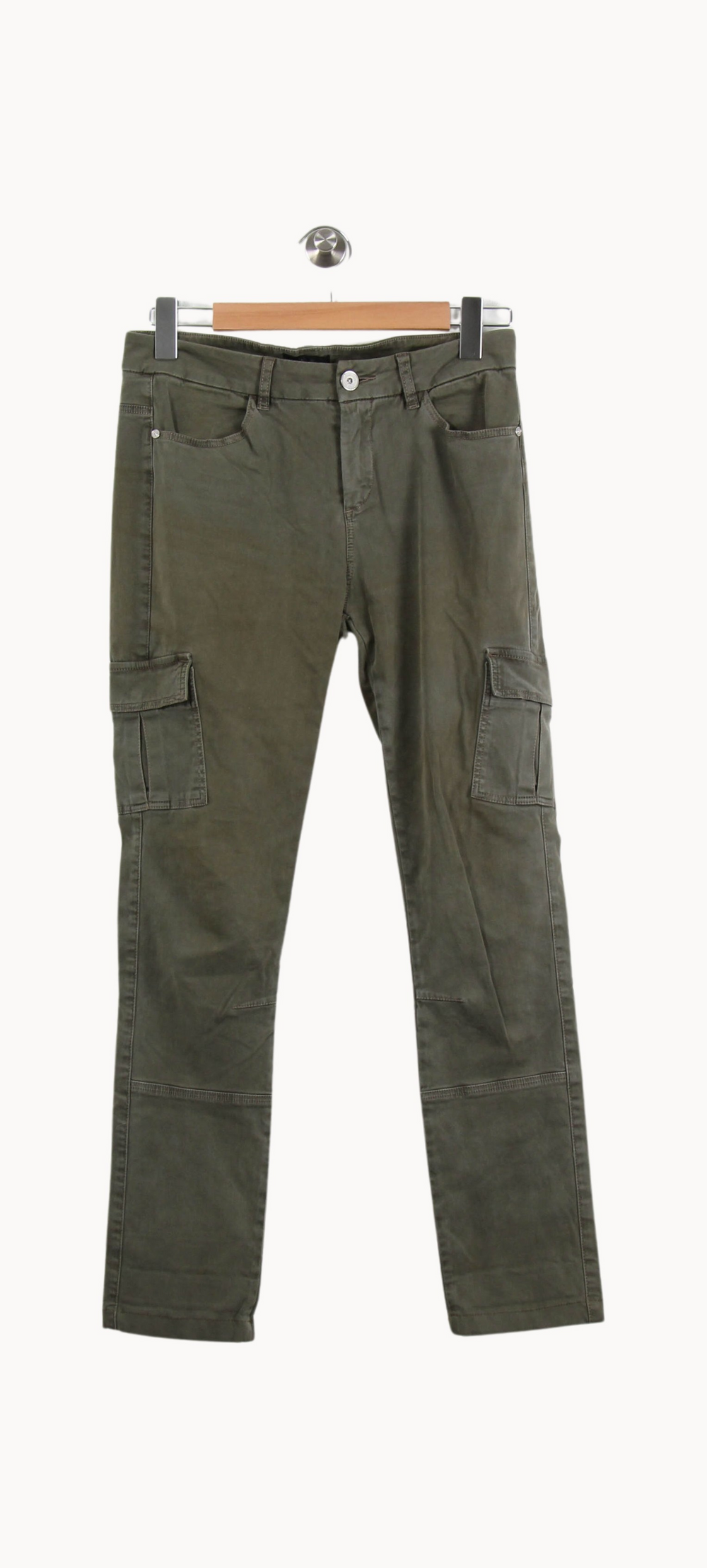 Pantalon Cargo Vert - Taille M/38 de la marque IKKS | PARAD52095 - Vendu par Paradigme - Image 2