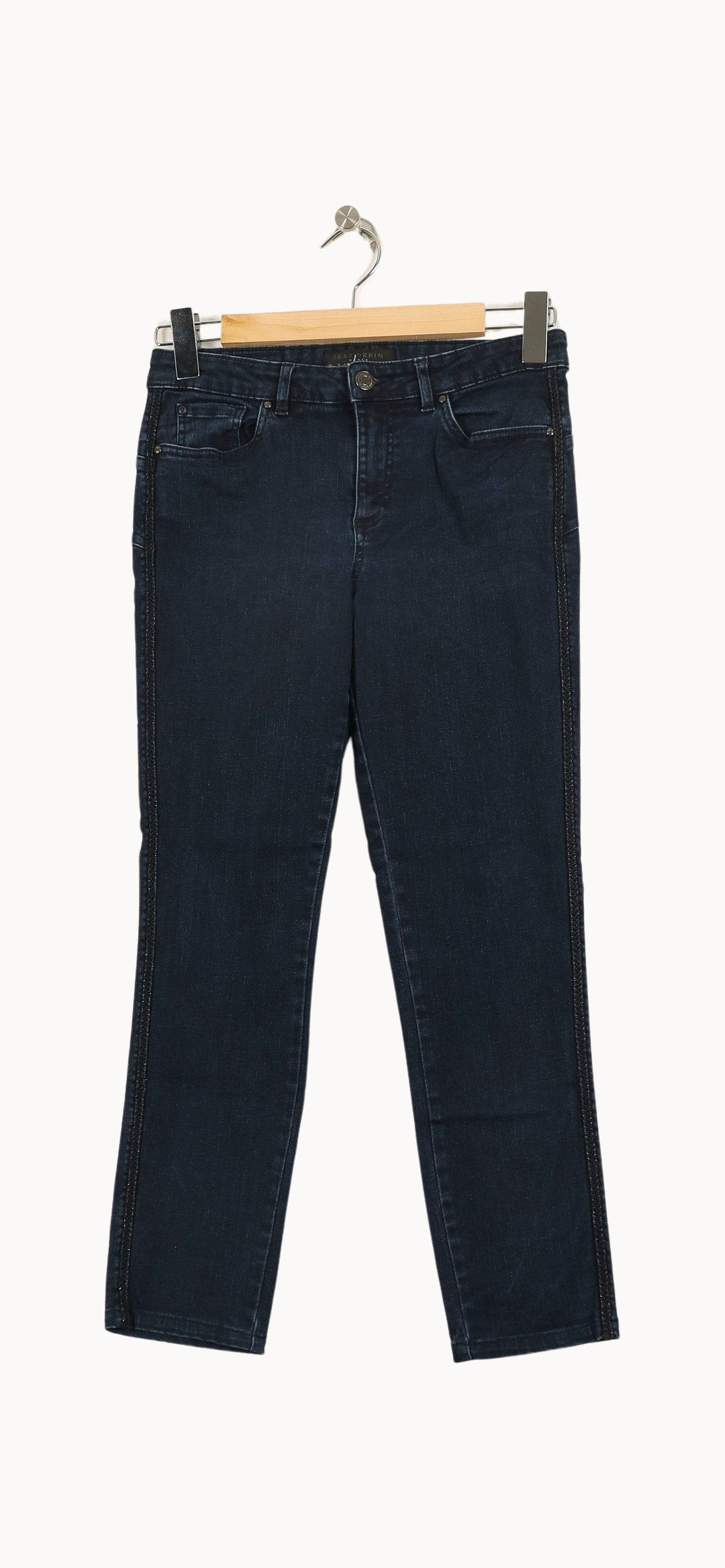 Jean Bleu - Taille S/36 de la marque IKKS | PARAD69355 - Vendu par Paradigme - Image 2